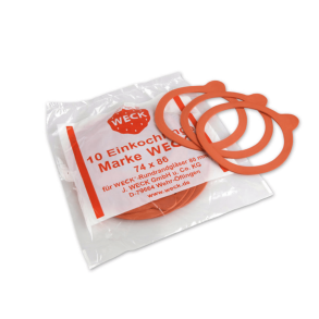 WECK pakning 8 cm - 10 stk.