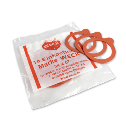 WECK pakning 6 cm - 10 stk.