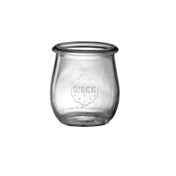 WECK patentglas - 22 cl, 6 cm