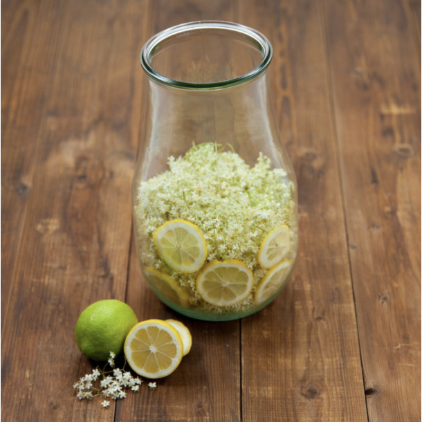 WECK patentglas - 250 cl, 10 cm